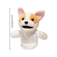 Cartoon puppy Hand Puppet Imaginative Canine Companion Hand Puppet Storytelling Toy for Children, Kids