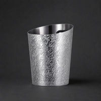 Champagne Tub Stainless Steel Vino Cooler Tub Tapered for Dinner Parties
