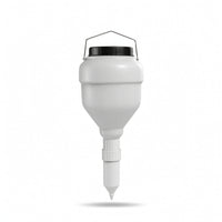 Hanging Sauce Dispenser Dispense-drivenFed Condiment Dispenser with Press Nozzle