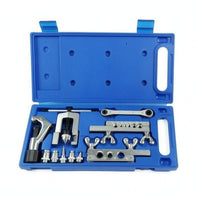 Portable Flaring Tool Kit Compact Flaring Tool with Case Heavy-Duty Tube Expander Kit Fast for Refrigeration Repair
