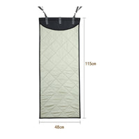 Door Hanging Ironing Pad Heat-Resistant Laundry Accessory Portable for Students