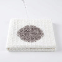 Low-Lint Microfibre Cloth and Cleaning Cloths, Pack of 3 Microfiber Pieces, Absorbent Streak Glass and Multi-Surface Kitchen Towels