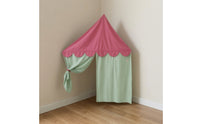 Reading Corner Tent with Curtains Lightweight Reading Corner Playhouse for Kids, Playroom