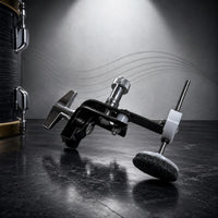 Adjustable Snare Drum Mute Felt-Faced External Snare Mute Compact Music Accessory for Drummers