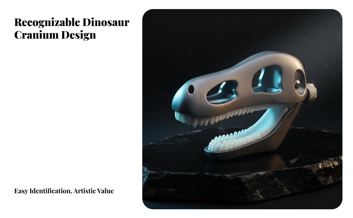 Dinosaur Head Capo Zinc Alloy Tyrannosaurus Head Guitar Capo Gentle On Strings Musical Instrument Accessory for Live Performance
