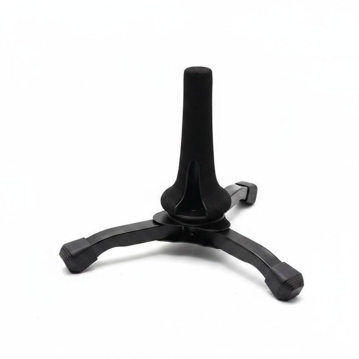 Easy to Set up Soprano Saxophone Stand Compact Soprano Saxophone Display Stand Non-Slip Feet Music Accessory Reinforced Metal Legs