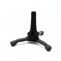 Easy to Set up Soprano Saxophone Stand Compact Soprano Saxophone Display Stand Non-Slip Feet Music Accessory Reinforced Metal Legs
