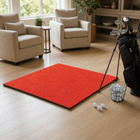 golf hitting mat