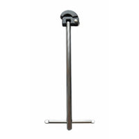 Long Reach Swivel Head Sink Wrench Easy To Use Adjustable Jaw Basin Wrench High Carbon Steel Under Sink Installation Tool for DIY Enthusiasts, Plumbers, Bathroom, Kitchen