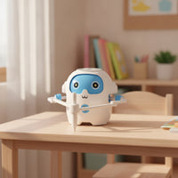 Interactive Drawing Robot Smart Educational Robot Creative Drawing Machine Electronic for Toddlers, Classroom