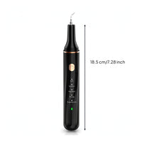 Vibrational Pet Vibrational Tooth Cleaner USB Rechargeable Pet Vibrational Oral Cleaner Cordless Tartar Remover Gum-Friendly for Cats, Home Grooming, Travel