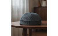 Brimless Hat with Adjustable Strap Lightweight Mesh Cap with Adjustable Strap Brimless Hat Summer Mesh Cap Comfortable