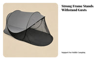 Lightweight Foldable Instant-Setup Tent Waterproof Instant-Setup Mesh Shelter Easy to Fold for Outdoor Use