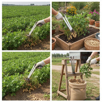 Peanut Harvesting Tool Manual Peanut Harvesting Device Harvester Simple Handheld for Farmers, Farm, Garden