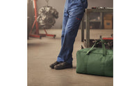 Canvas Tool Bag Heavy-Duty Zippered Tool Bag Organizer for Mechanics, Electricians, Job Site, Workshop, Car