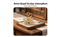Traditional Chinese Hair Accessory Retro Design Traditional Chinese Hair Crown Ancient Design Head Crown Intricate Features