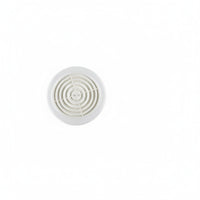 Easy Installation ABS Plastic Air Grille Long-Lasting Adjustable Air Vent Eco-Friendly HVAC Part for Kitchen