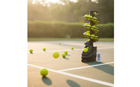 Pickleball Machine Automatic Pickleball Launcher with Handheld Controller