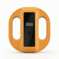 Fascia Circlet Massager Vibrating Circlet Massager with Belt Massage Device Rechargeable Handheld for Fitness Enthusiasts
