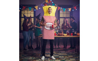 French Fries Single Size Costume-Size Fries Costume Loose Fit for Adults