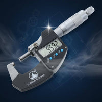 Reset Function-Set Digital Outside Micrometer Ratchet Stop Inch Metric Micrometer Data Output Port Precision Measuring Tool