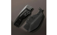 Bolt-on Motorcycle Heat Shields Aerodynamic Motorcycle Deflector Covers Contoured Easy to Install for Motorcyclists, Road Touring
