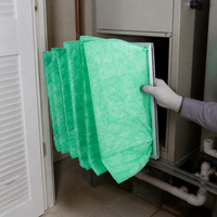 F6 Non-Woven Bag Filter for Central Air Conditioning Dust Purification