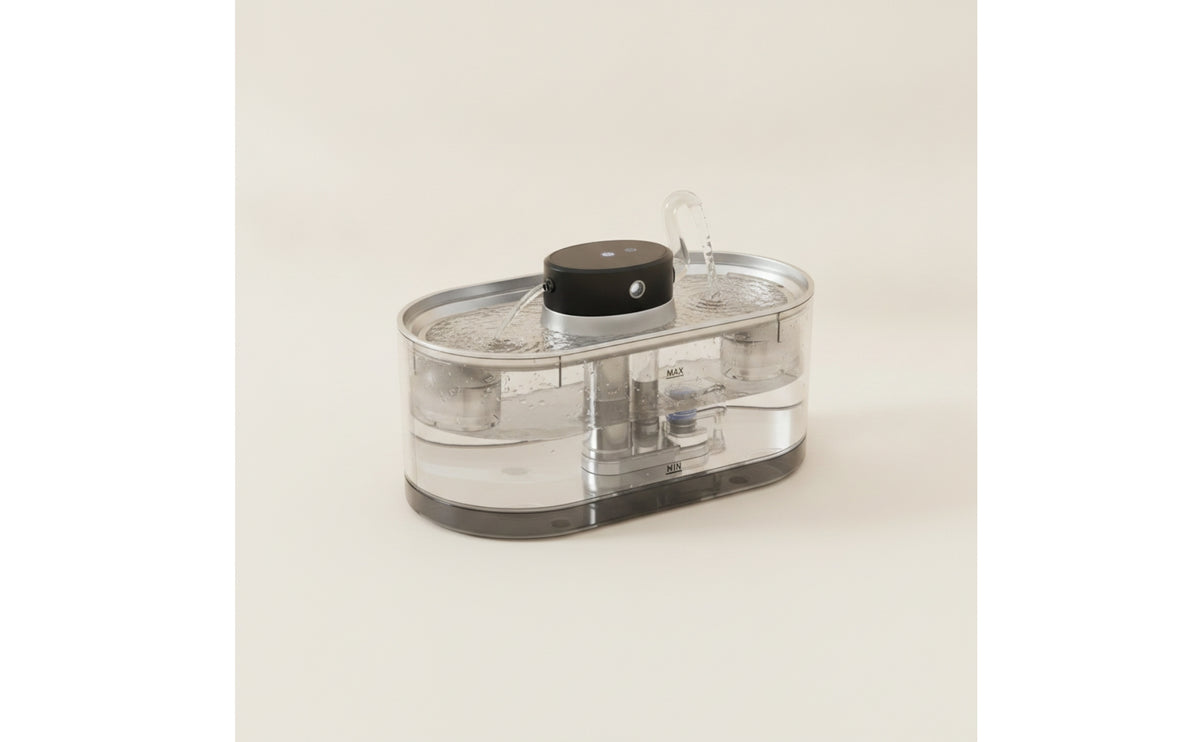 Cat Water Dispenser Multiple Pets Automatic Cat Water Dispenser Hushed Performance for Cats, Dogs, Bedroom