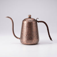 Gooseneck Kettle Stovetop Copper Kettle Heat-Resistant Teapot for Coffee Lovers, Kitchen