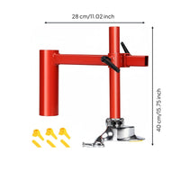 Tire Mount Demount Tool Kit Universal Manual Tire Changer Smooth Surface Wheel Mount Demount Tool for Home Mechanics