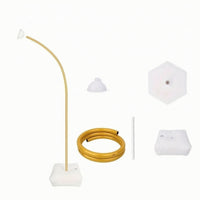 Balloon Arch Stand with Base Stable Balloon Arch Stand Curved for DIY Decorators