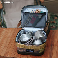 Mountain Guest Outdoor Picnic Insulated Bag, Cooler Box, Portable Oxford Cloth, Durable
