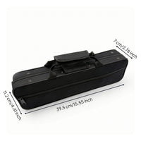 flutes Case with Shoulder Strap Portable flutes Case Lightweight for Rehearsals