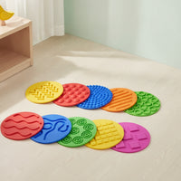 Interactive Sensory Training Mat Educational Balance Practice Mat Safe Floor Pad Focused for Classroom