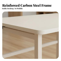 Foldable Design Overbed Laptop Table Space-Saving Rolling Overbed Laptop Cart Multifunctional Portable Furniture Mobile with casters for Students, Remote Workers, Apartment Dwellers, Bedroom, Home Office, Dorm Room