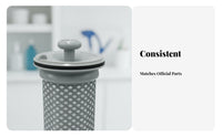 2 Pieces Vacuum Cleaner Filter High Performance Filtration