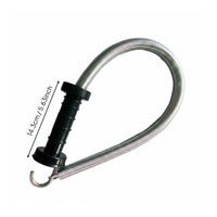Ranch Fence Spring Handle High Strength Flexible Gate Handle Heavy Duty Farming Supplies for Pasture