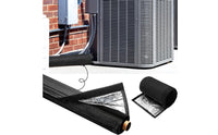 Air Conditioner Pipe Cover Weatherproof Quick Removal for Outdoor Systems