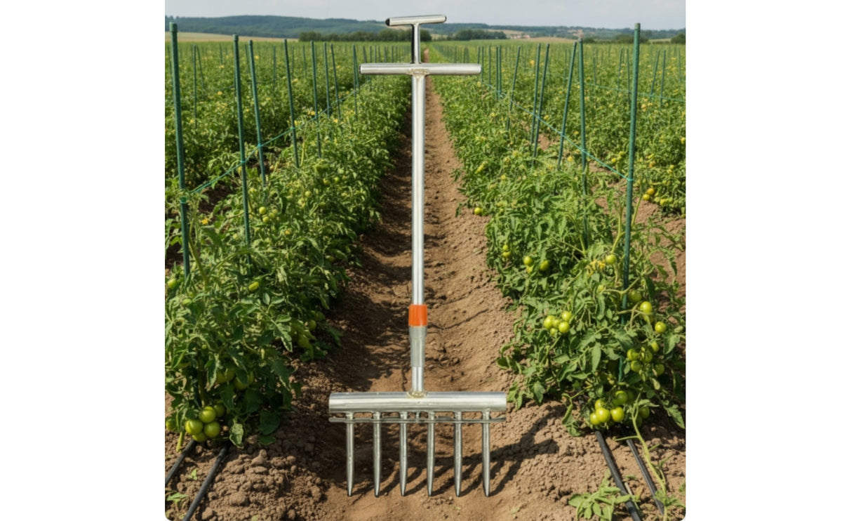 Scallion Planter Time Saving Onion Transplanter Easy to Use Seedling Transplanter for Farm, Garden