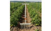 Scallion Planter Time Saving Onion Transplanter Easy to Use Seedling Transplanter for Farm, Garden