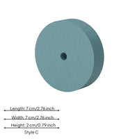 Central Hole Circular Grinding Wheel Abrasive 70 Mm Grinding Wheel Deburring Tool Part Wear Resistant