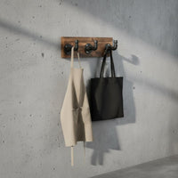 3 Hook Coat and Hat Rack Heavy Duty Wall Mounted tube Hook Rack Multi-Purpose Household Storage for Bedroom, Bathroom