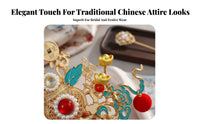 God of Wealth Hair Crown Good Luck Symbols Red Tassel Hair Comb Chinese Festive Hairpiece Handmade Traditional Chinese Headdress