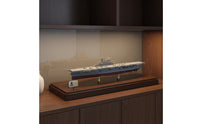 1:700 CV-6 aircraft carrier Model Highly Detailed USS Vessel Model Realistic Navy Details
