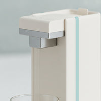 Foldable Water Dispenser Portable Instant Hot Water Dispenser Compact Space-Saving for Travelers, Travel, Office