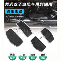 Universal Motorcycle Eagle Footrests (Front and Rear)
