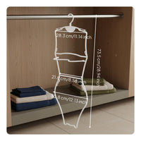 Non-Slip Plastic Swimwear Hanger Professional Quality Swimsuit Display Hanger Long-Lasting for Boutique Owners, Retailers, Laundry Room