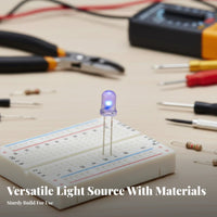Through-Hole light-emitting component Bead Low Power Consumption Through-Hole component DIY approachable