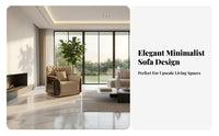 Highrear Leather Settee Luxury Design Sofa Italian design Couch for Interior Designers, Apartment Dwellers, Villa, Lounge Area, Bedroom