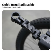 2 Pieces Children's Bike Mudguard Mud Protection Children's Bike Mudguard Kids Bike Mudguard Set Easy Installation